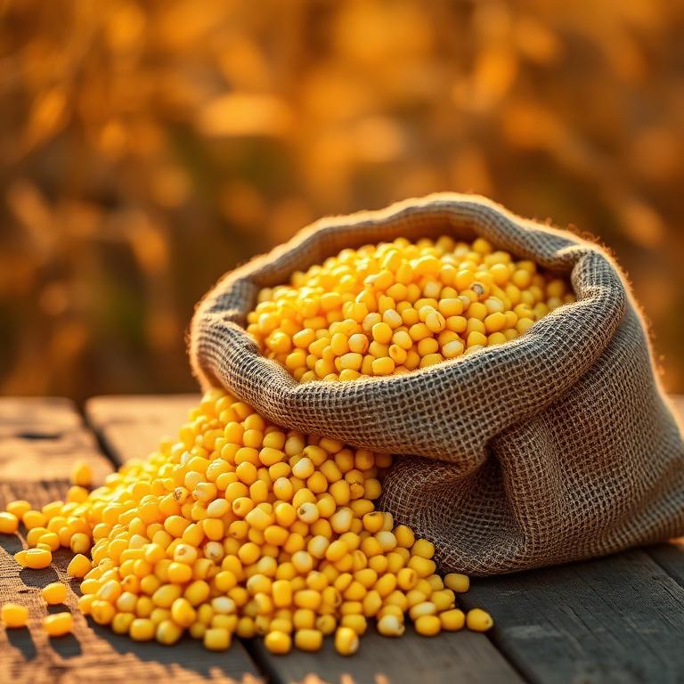 Corn (Maize) — premium food commodity