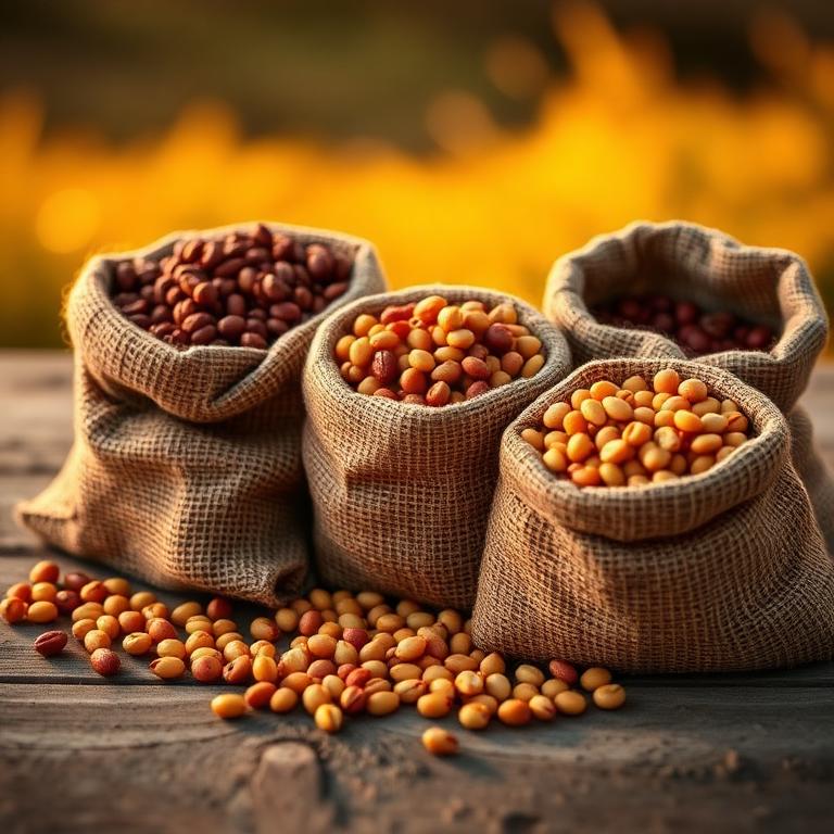 Pulses — premium food commodity