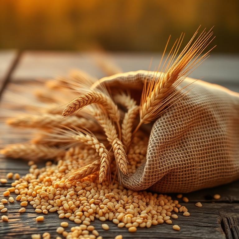 Wheat — premium food commodity